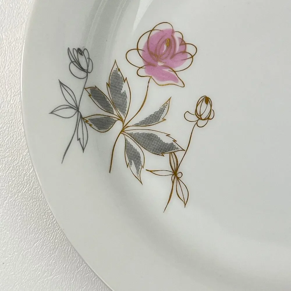 Rosenthal Selb-Plosseberg Margaret‎ Rose Soup Bowl Germany